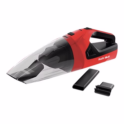Ralli Wolf RCVC-12FA Cordless Handheld Vacuum Cleaner – 90 W, 2000 mAh × 3, 0.4 L Dust Cup, 2 Speeds