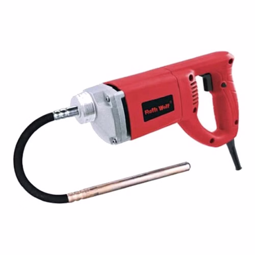 Ralli Wolf RW-CV35 Concrete Vibrator – 850 W, 35 mm × 1.5 m Needle, 4000 rpm