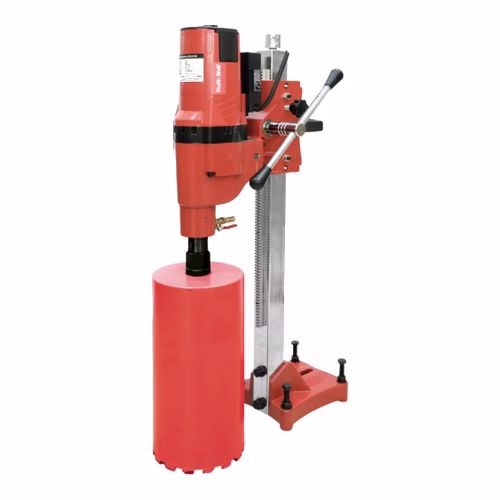 Ralli Wolf RDD250 Diamond Core Drill – Stand Mounted, 12–255 mm, 4250 W, 560 rpm