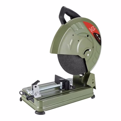 Ralli Wolf RW14E Chop Saw – 355 mm, 2300 W, 110 mm Cut, 3900 rpm