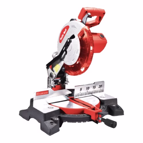 Ralli Wolf RMS255 Miter Saw – 255 mm, 2200 W, 5000 rpm, 0–45° Bevel