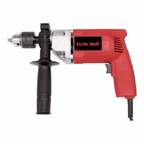 Ralli Wolf RW10 Rotary Drill – 10 mm, 650 W, 1250 rpm, Aluminium Gearbox