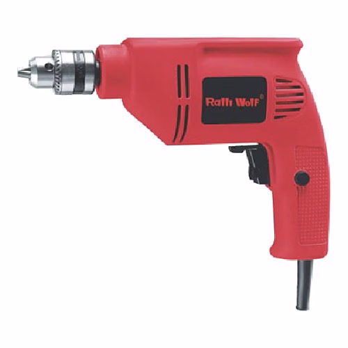 Ralli Wolf RD10 Plain Drill – 10 mm, 500 W, 0–2800 rpm, Variable & Reversible
