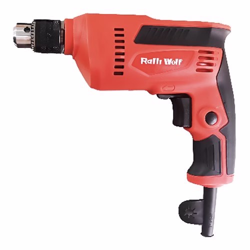 Ralli Wolf RED10 Rotary Drill – 10 mm, 450 W, 0–3000 rpm, Spirit Level