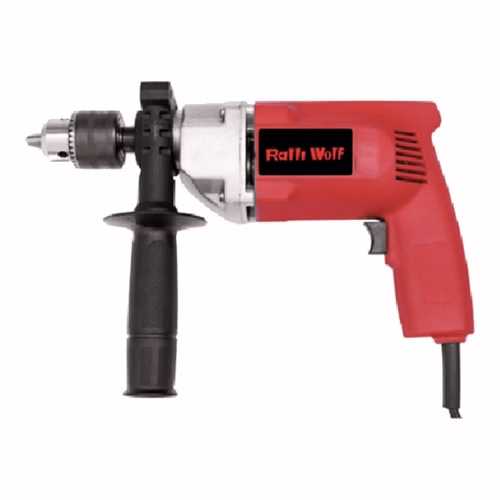 Ralli Wolf RW13 Impact Drill – 13 mm, 650 W, 1800 rpm, Aluminium Gearbox