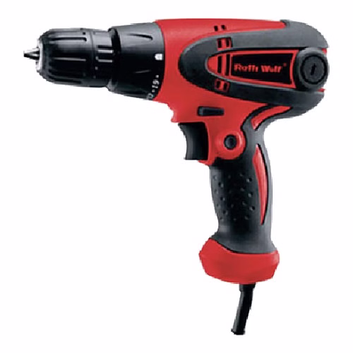 Ralli Wolf RW-SD10 Screwdriver Drill – 400 W, 20+1 Torque Settings, Keyless Chuck