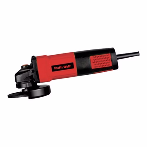 Ralli Wolf RF9-100 Angle Grinder – 100 mm, 900 W, 11000 rpm, Back Switch