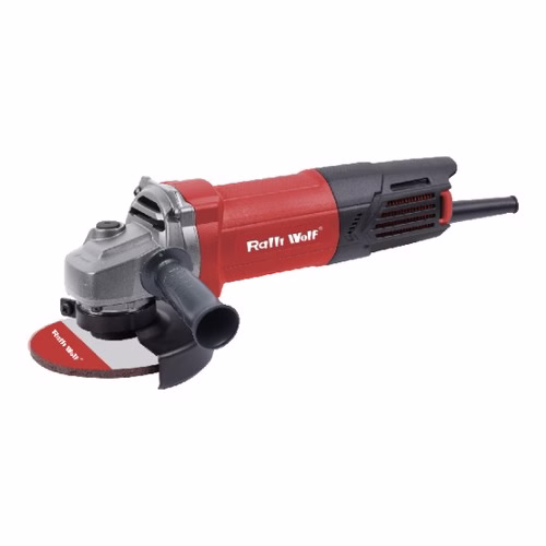 Ralli Wolf RG9-100 Angle Grinder – 100 mm, 900 W, 11000 rpm, Back Switch