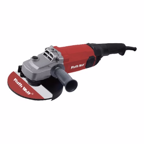 Ralli Wolf RG22-180 Angle Grinder – 180 mm (7"), 2200 W, 8500 rpm, Trigger Switch