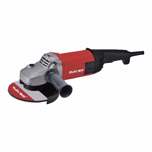 Ralli Wolf RG26-180 Angle Grinder – 180 mm (7"), 2600 W, 8400 rpm, Heavy Duty