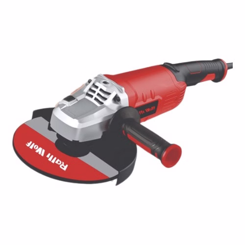 Ralli Wolf RG7-30 Angle Grinder – 180 mm (7"), 3000 W, 8500 rpm, Soft Start