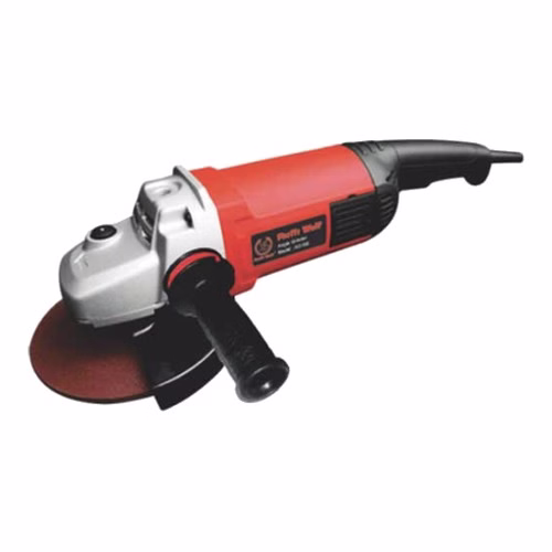 Ralli Wolf AG230 Angle Grinder – 230 mm (9"), 2400 W, 6800 rpm