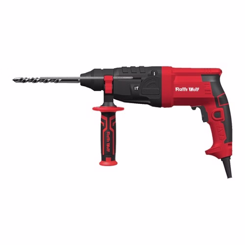 Ralli Wolf RW-22H Rotary Hammer – 22 mm, 650 W, SDS-plus, 2 Modes