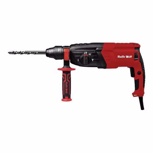 Ralli Wolf RW-26H Rotary Hammer – 26 mm, 800 W, 3 J, SDS-plus, 3 Modes