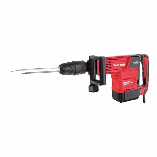 Ralli Wolf RW-11H Demolition Hammer – 11 kg, 1500 W, 35 J, SDS-max