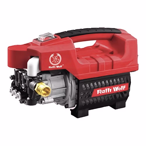 Ralli Wolf RHP120 High Pressure Washer – 120 Bar, 1600 W Induction Motor, 480 L/h