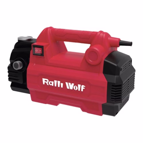 Ralli Wolf RHP130 High Pressure Washer – 130 Bar, 1600 W Induction Motor, Total Stop