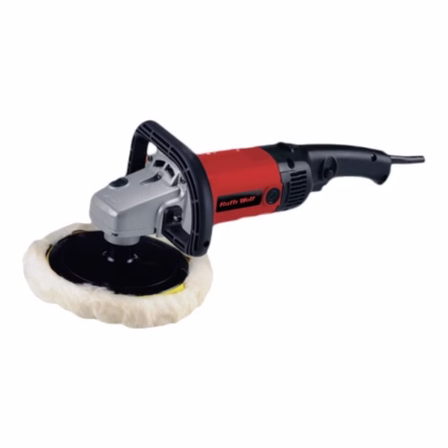 Ralli Wolf RCP180 Car Polisher – 180 mm, 1400 W, 600–3000 rpm, 6 Speeds