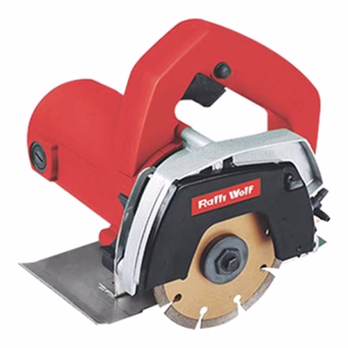 Ralli Wolf RC4HD Marble Cutter – 110 mm, 1200 W, 11000 rpm, Metal Base