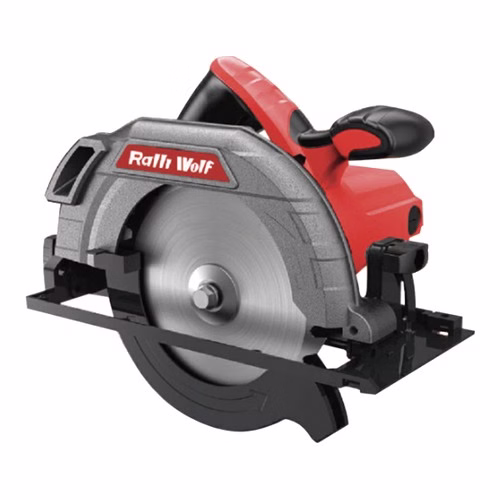 Ralli Wolf RS180 NEW Circular Saw – 185 mm, 1200 W, 5300 rpm, Double Safety Switch