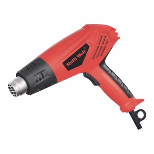 Ralli Wolf RG2100 Heat Gun – 2100 W, 350 °C / 550 °C, 2 Settings