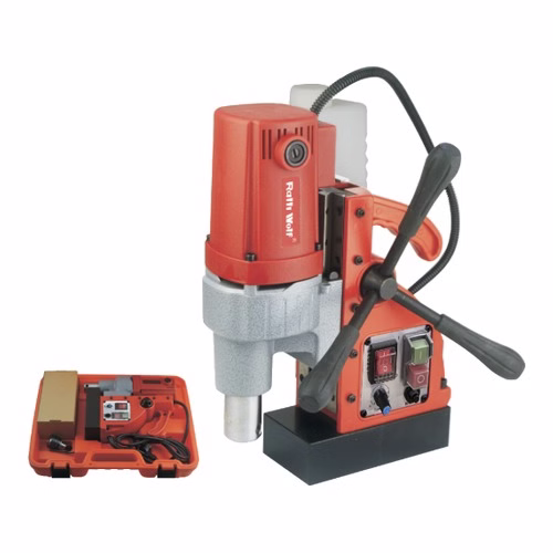 Ralli Wolf MEGA 42 Magnetic Core Drill – 42 mm Core, 1400 W, Variable Speed