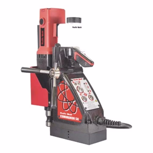 Ralli Wolf COMMANDO 50 Magnetic Core Drill – 50 mm Core, 1500 W, MT2, 6 Speeds