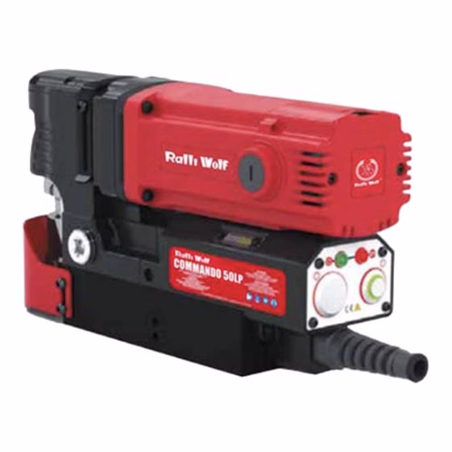 Ralli Wolf COMMANDO 50LP Low-Profile Magnetic Drill – 50 mm Core, Low Profile, 179 mm High