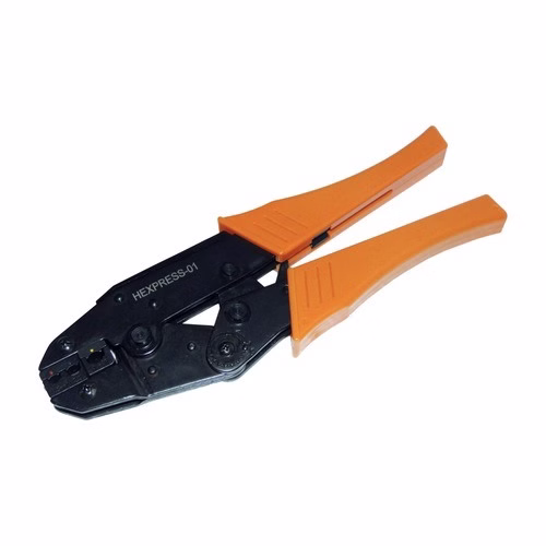 HEX HEXPRESS Crimping Tools for Insulated Terminals & End-Sealing Ferrules – 0.25 to 16 sq mm