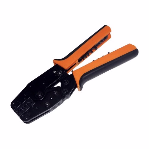 HEX HEXPRESS-05 3-in-1 Ratchet Crimping Tool – Insulated Terminals, Ferrules & Lugs, 0.5 to 6 sq mm, 702 g