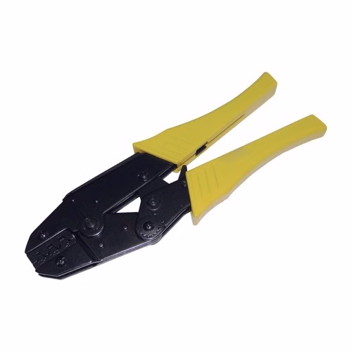 HEX HEXPRESS-12 Ratchet Crimping Tool for Snap-On Terminals – 1.5, 2.5 and 4 to 6 sq mm, 548 g