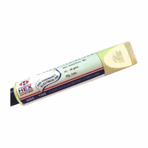HEX HSC-100 Corrosion-Inhibiting Compound – Aluminium & Bimetallic Cable Joints, 50 g Tube