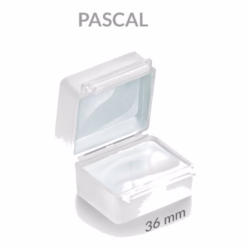 Transparent IPX8 Gel Box, 36 x 37 x 26 mm - Raytech Pascal (PASCAL6)