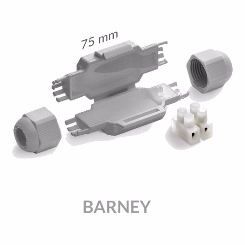 IP68 Gel-Filled In-line Cable Joint 2 x 2.5 sq mm, Cable 6-10 mm - Raytech LittleJoint L Barney
