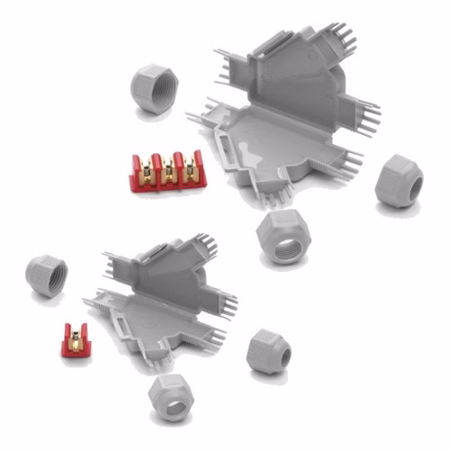 Raytech LittleJoint Y - IP68/IP69K Gel-Filled Y Branch Micro-Joints: Barney Y, Fred Y and Dino Y