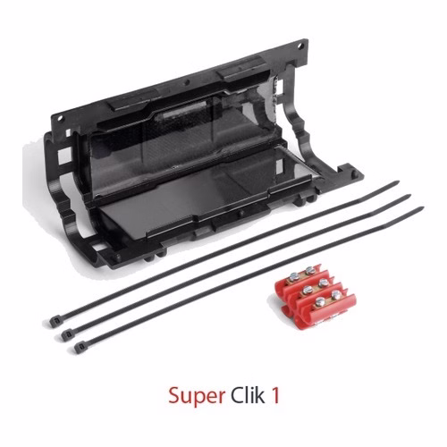 IPX8 Gel-Filled Cable Joint, 2-5 Core 1.5-6 sq mm, 0.6/1 kV - Raytech Super Clik 1 (SUPERCLIK1)