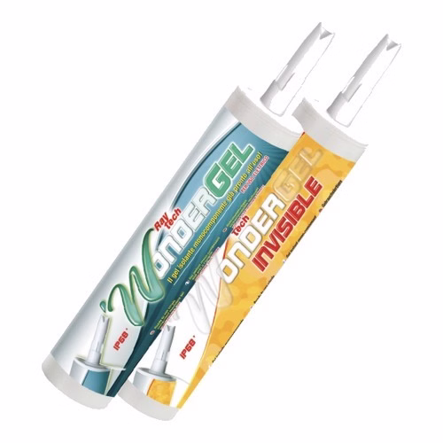 Ready-to-Use Transparent Insulating Gel Cartridge, 280 ml - Raytech Wonder Gel Invisible (WONDER-INV)
