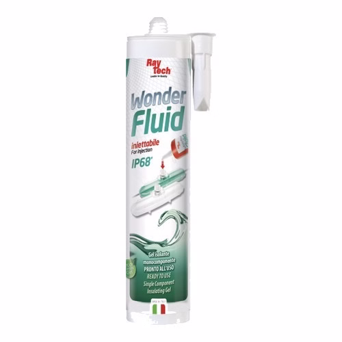 Fluid Insulating Gel Cartridge for Joint Shells and Boxes, 280 ml - Raytech Wonder Fluid 280 (WONDER-F280)