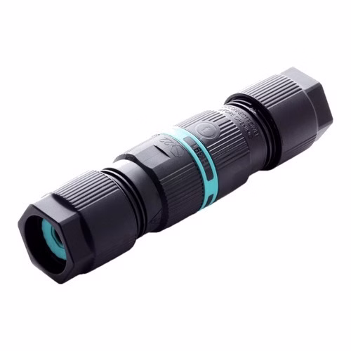 IP68 In-Line Cable Connector, 3-Pole, 0.5-4.0 sq mm, 32 A - Techno TH391 (THB.391.A3A)