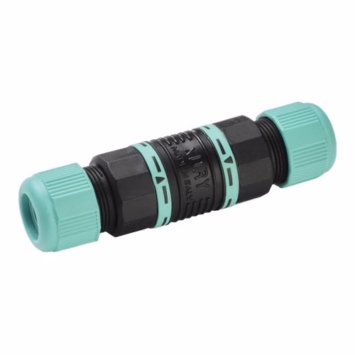 IP68 In-Line Cable Connector, 4-Pole, 0.5-4.0 sq mm, 32 A - Techno TH391 (THB.391.A4A)