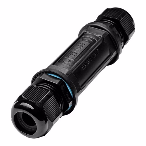 IP68 In-Line Cable Joint, 3-Pole, 0.5-4.0 sq mm, 32 A - Techno TH400 (THB.400.D1N)