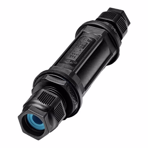 IP68 In-Line Cable Joint, 4-Pole, 0.5-4.0 sq mm, 32 A - Techno TH400 (THB.400.D1B)