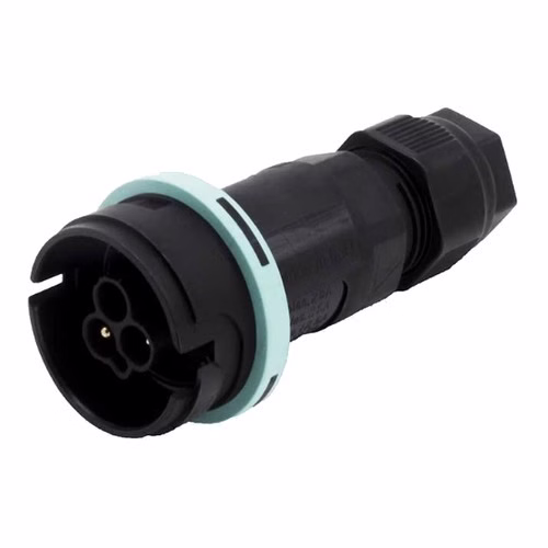 IP68 Bayonet Plug Connector, 3-Pole, 0.5-2.5 sq mm, 25 A - Techno TH405 (THB.405.A2B)