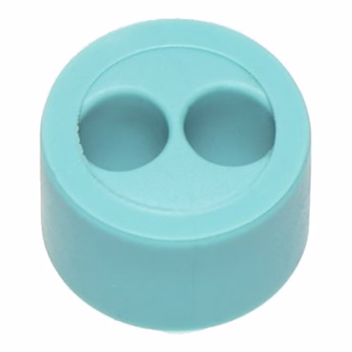 2-Hole Cable Grommet for Techno IP68 Connectors, 2 x 4.0-5.0 mm Cable - Techno 6000341GT