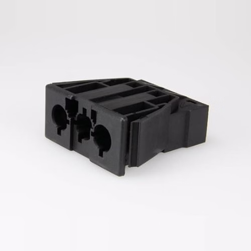 AC 166 Panel-Mount Plug, 3-Pole, 20 A 250 V - Adels-Contact AC 166 GEST/3 SW (168763)