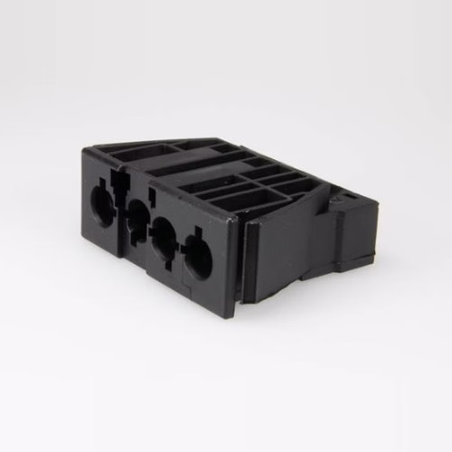 AC 166 Panel-Mount Plug, 4-Pole, 20 A 250 V - Adels-Contact AC 166 GEST/4 SW (168764)