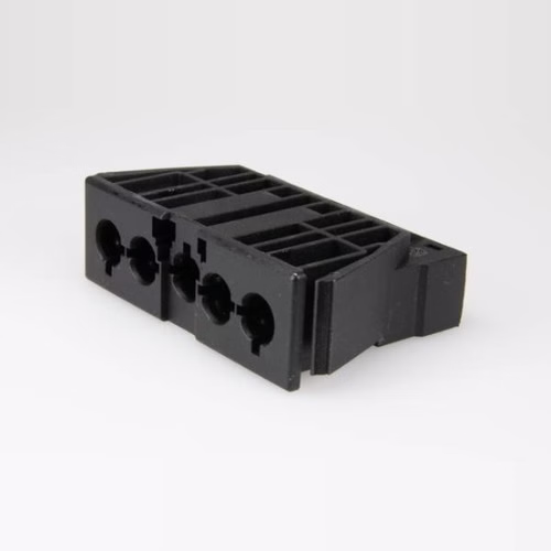 AC 166 Panel-Mount Plug, 5-Pole, 20 A 250/400 V - Adels-Contact AC 166 GEST/5 SW (168765)