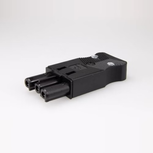 AC 166 Cable Socket, 3-Pole, 20 A 250 V - Adels-Contact AC 166 GBUF/315 SW (165463)