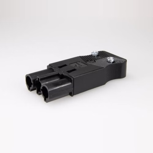 AC 166 Cable Plug, 3-Pole, 20 A 250 V - Adels-Contact AC 166 GSTF/315 SW (162463)