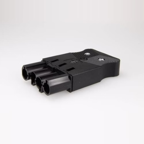 AC 166 Cable Plug, 4-Pole, 20 A 250 V - Adels-Contact AC 166 GSTF/415 SW (162464)